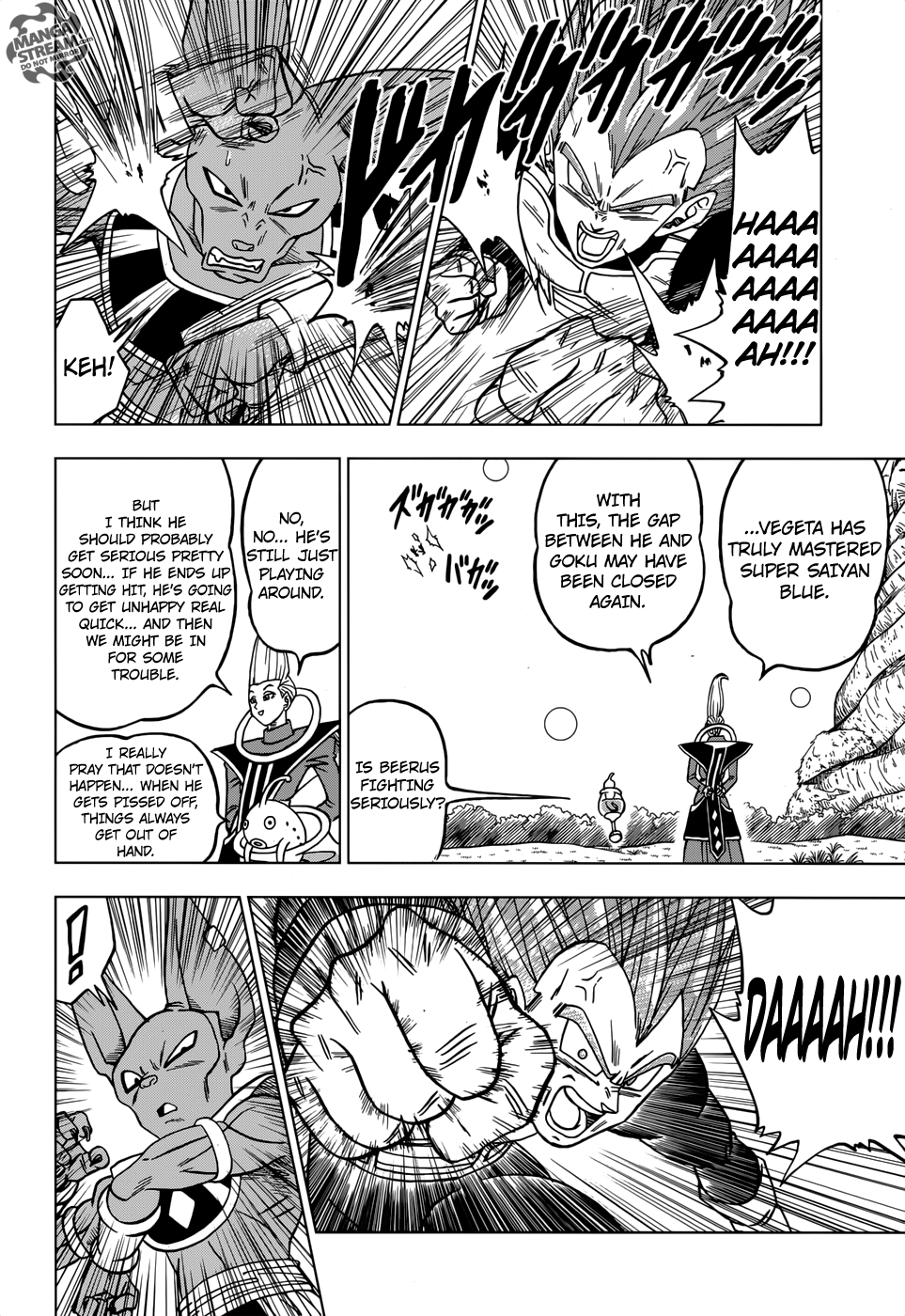 Dragon Ball Super Chapter 27 33